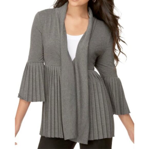 AGB Pleated Jacket - Picture 1 of 11